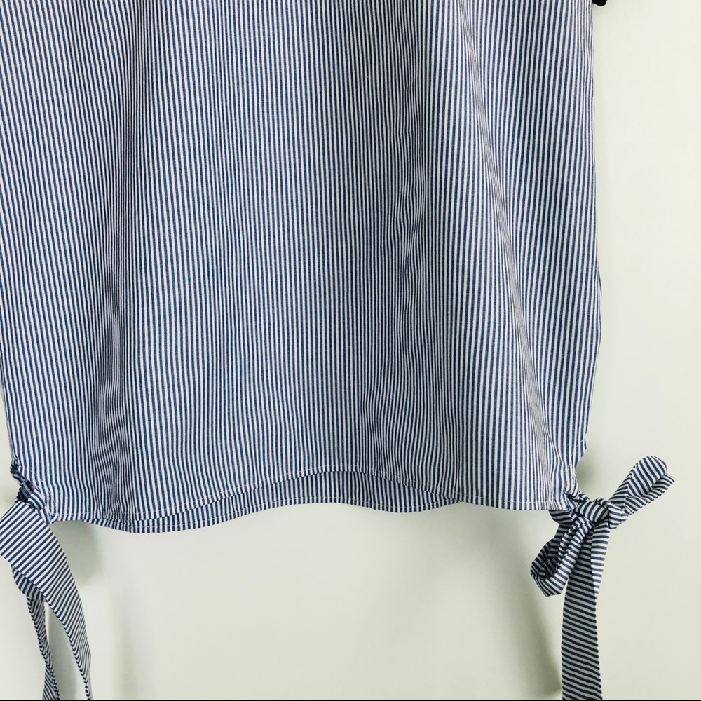 Zara Lace Side-Tie Top - Picture 5 of 8